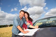 Anreise mit dem Auto / Foto: INGimage