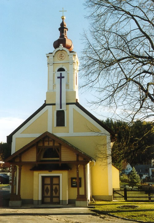 Evang. Pfarrkirche Mitterbach - Foto: Mariazell Online