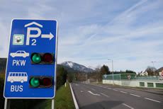 Parkgarage Mariazell / Foto: Stadtbetriebe Mariazell