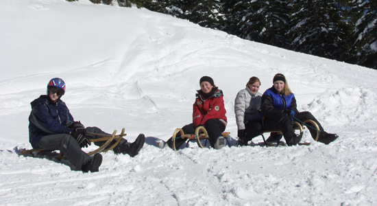 Rodeln - Foto: Mariazeller Bürgeralpe - Seilbahnbetriebs GmbH