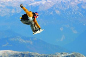 snowboarder