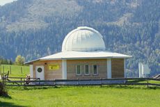 Volkssternwarte / Foto: Christian Sprosec Volkssternwarte / Foto: Christian Sprosec