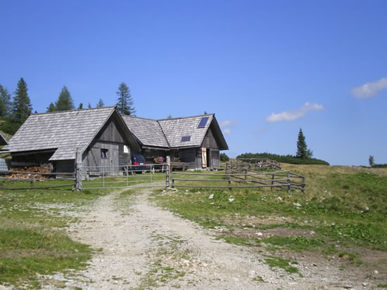 Wanderung Graualm