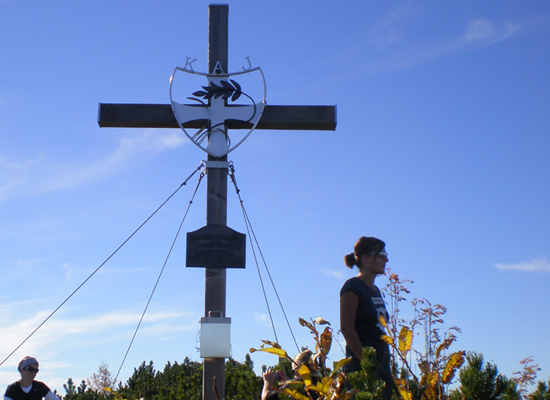 Zellerhüte Gipfelkreuz Zellerhüte Gipfelkreuz