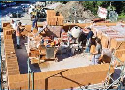 Baustelle Heimathaus