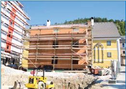 Baustelle Heimathaus