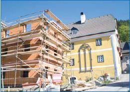 Baustelle Heimathaus