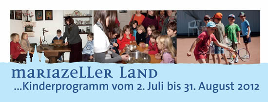 Kinderprogramm Kinderprogramm