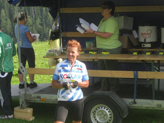 Mountainbike - Bergrennen