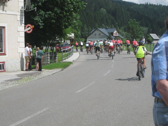 Mountainbike - Bergrennen