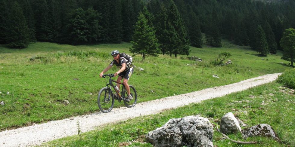 Mountainbikestrecken Mountainbikestrecken