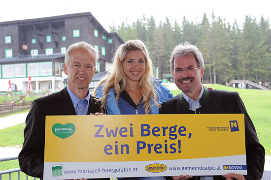 Zwei Berge - ein Preis