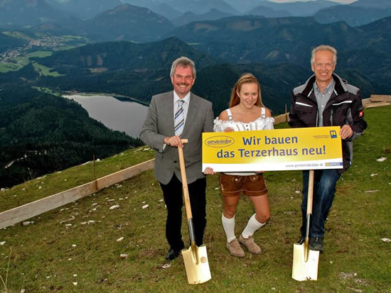 Terzerhaus Spatenstich