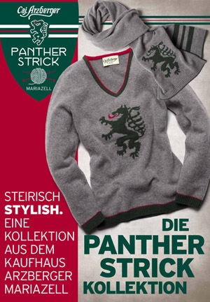 Pantherstrick Kollektion Pantherstrick Kollektion