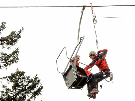 Übung Gemeindealpe Mitterbach Übung Gemeindealpe Mitterbach