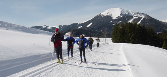 Langlaufen Langlaufen