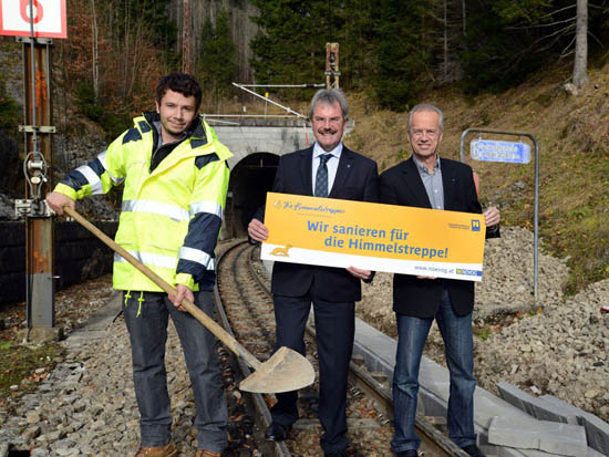 Mariazellerbahn Arbeiten abgeschlossen Mariazellerbahn Arbeiten abgeschlossen