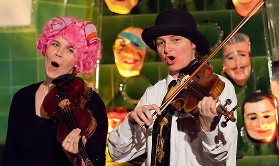 Faschings-Lehrerkonzert / Foto: Mariazellerland-Blog - z.V.g. Musikschule Mariazellerland Faschings-Lehrerkonzert / Foto: Mariazellerland-Blog - z.V.g. Musikschule Mariazellerland