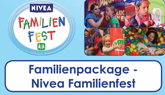 Nivea Familienpackage