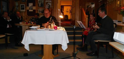 August Schmölzer, Brandl Ferdinand und Katharina