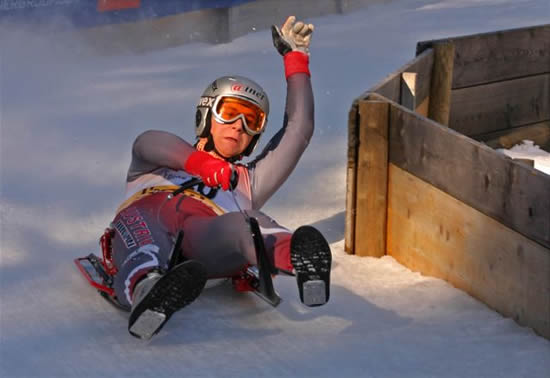 Europacup - Rennrodeln auf Naturbahnrodeln Europacup - Rennrodeln auf Naturbahnrodeln