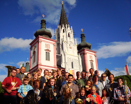 Foto Musikschule Mariazell: Mariazeller Brassdays 2012 Foto Musikschule Mariazell: Mariazeller Brassdays 2012