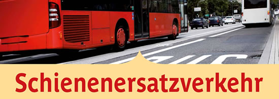 Schienenersatzverkehr Schienenersatzverkehr