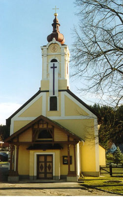 Evangelische Kirche Mitterbach