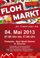 Flohmarkt des SV St. Sebastian