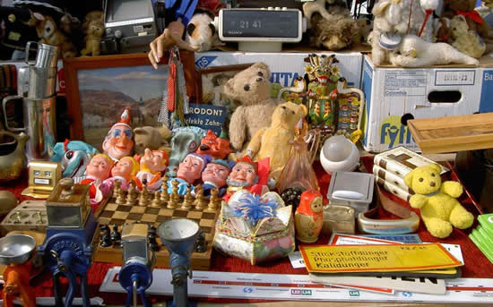 Flohmarkt des SV St. Sebastian Flohmarkt des SV St. Sebastian
