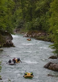 Österreichische Raftingmeisterschaften 2014 - Foto: Steiermark Tourismus