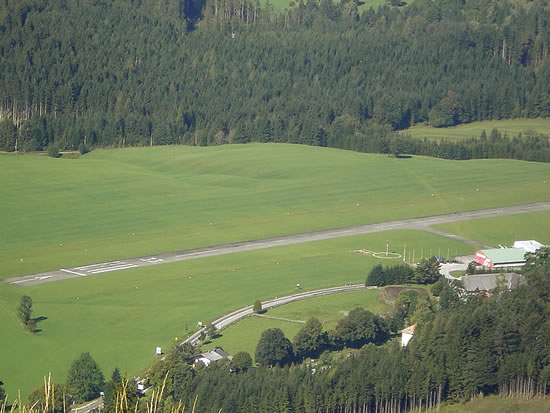 Rennstrecke - Flugplatz Mariazell Rennstrecke - Flugplatz Mariazell
