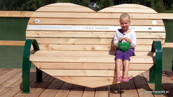 Herzbankerl am Erlaufsee