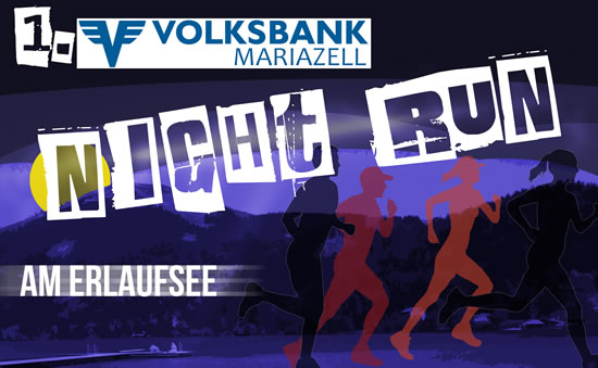 1.Volksbank Night-Run am Erlaufsee 1.Volksbank Night-Run am Erlaufsee
