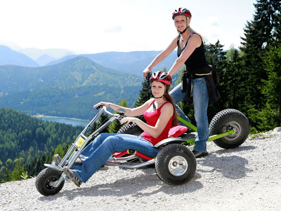 Gemeindealpe Mitterbach © NÖVOG / Luger Gemeindealpe Mitterbach © NÖVOG / Luger