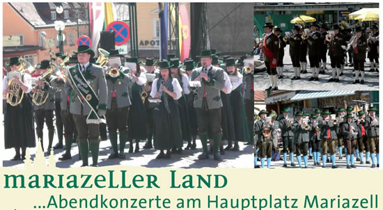 Abendkonzert am Hauptplatz