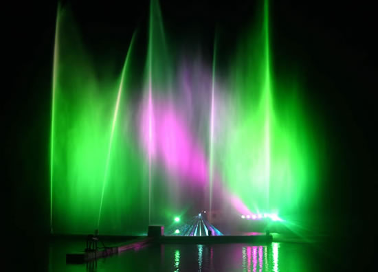 Wassershow am Bergsee / Foto: TVB Mariazeller Land Wassershow am Bergsee / Foto: TVB Mariazeller Land