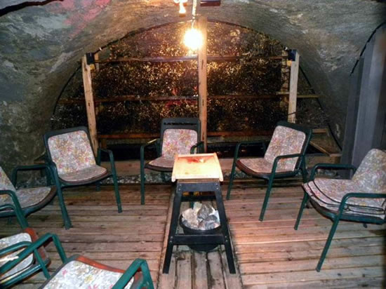 Gradieranlage in Gußwerk Gradieranlage in Gußwerk