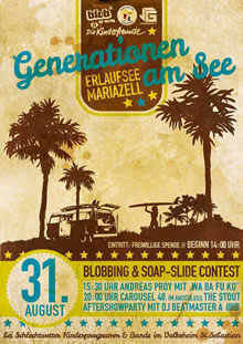 Blobbing & Soap-Slide Contest 2013