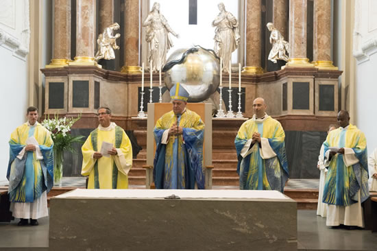 Hochfest Maria Himmelfahrt / Foto: Josef Kuss Hochfest Maria Himmelfahrt / Foto: Josef Kuss