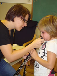 Kostenloses Schnuppern in der Musikschule