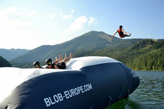 Blobbing / Foto: JG Mariazeller Land