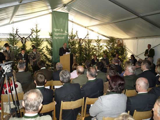 Eröffnung Natur- und Jagdmuseum