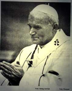 Papst Johannes Paul II. - Foto: Fotoverlag Cermak Mariazell
