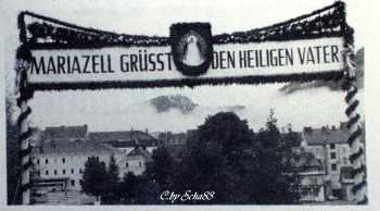 Papstbesuch 1983, Foto: Hubert Schablhofer