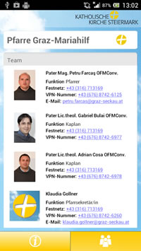 Smartphone-App "Kirche unterwegs"