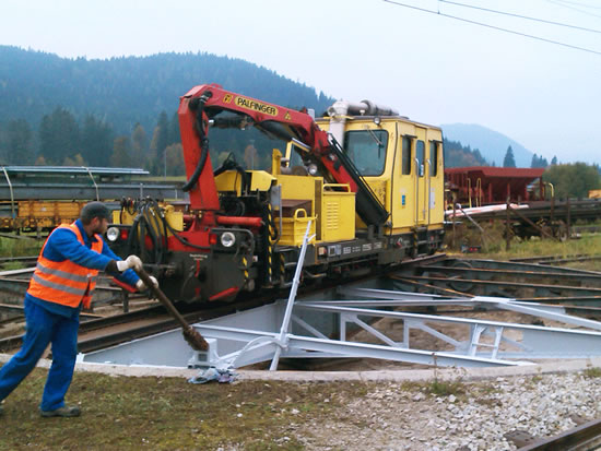 Drehscheibe / Foto: NÖVOG