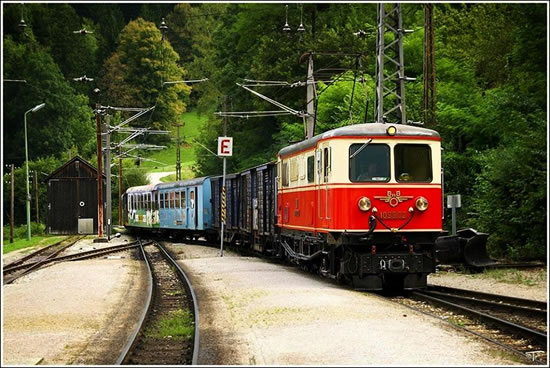 Mariazellerbahn / Foto: Facebook