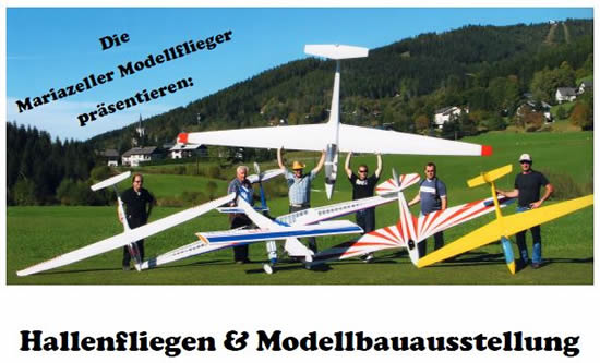 Hallenfliegen & Modellbauausstellung Hallenfliegen & Modellbauausstellung