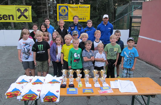Kindertennisturnier 2013